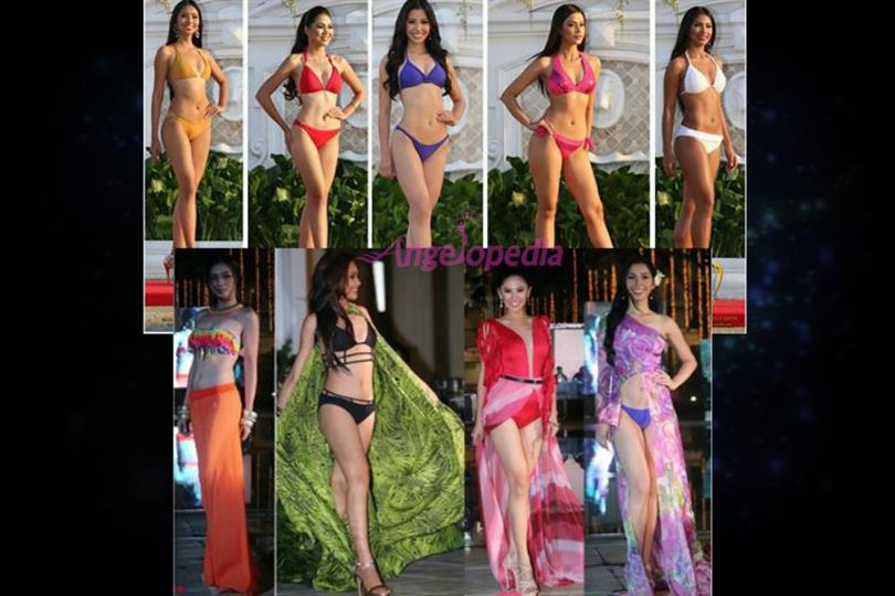 Miss Philippines Earth 2017 finalists ready for Swimwear and Resort Wear Competition